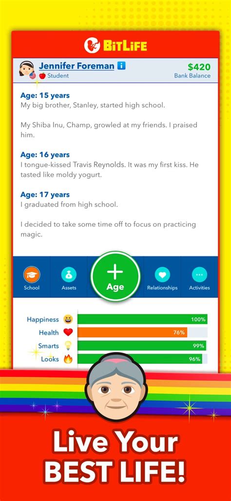 Create Your Virtual Life with BitLife Simulator .
